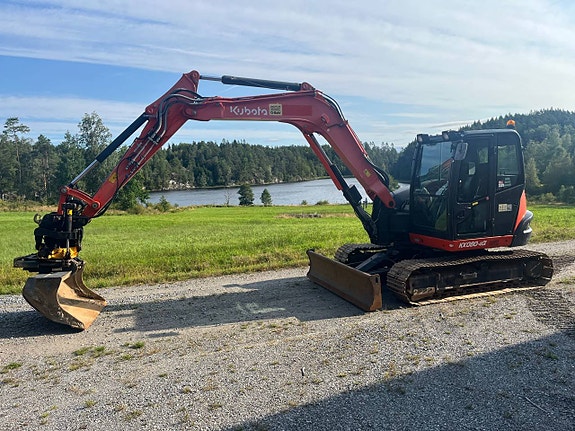 Kubota Kx 080-4@