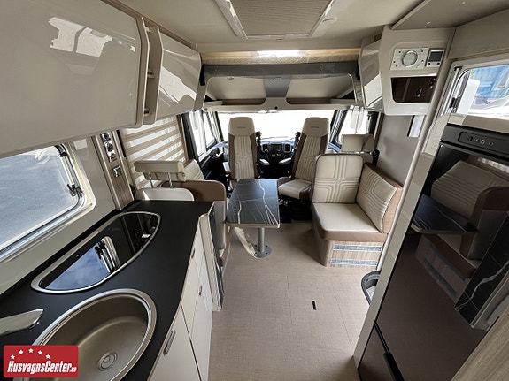 Bürstner I Lyseo 736 Harmony Line, Fiat 2,2 Mjet - 180 hk HD - 4400 kg - Au 19 of 19