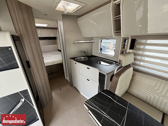 Bürstner I Lyseo 736 Harmony Line, Fiat 2,2 Mjet - 180 hk HD - 4400 kg - Au 13 of 19