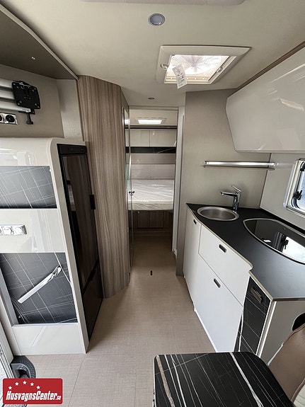 Bürstner I Lyseo 736 Harmony Line, Fiat 2,2 Mjet - 180 hk HD - 4400 kg - Au 15 of 19