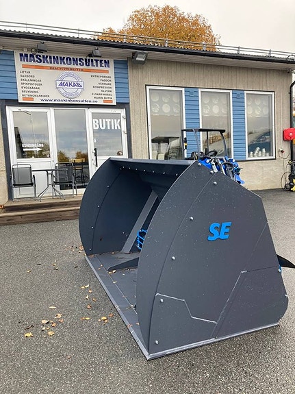 Sandspridarskopa 2,7/3,35m3 BM  OMG LEV