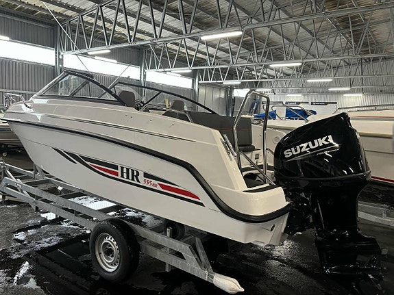 Höga rodd 555 BR & Suzuki 140 hk 4-takt -2023