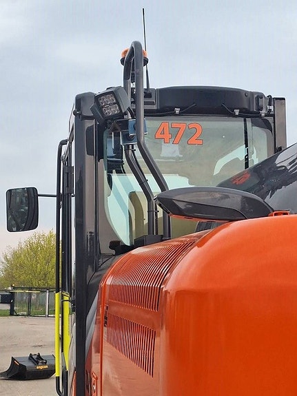 Hitachi ZX 210 LC - 7 LONG REACH , UTHYRES 13 of 24