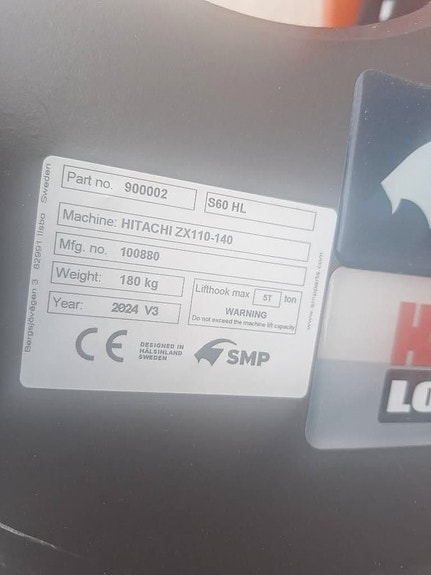 Hitachi ZX 210 LC - 7 LONG REACH , UTHYRES 24 of 24