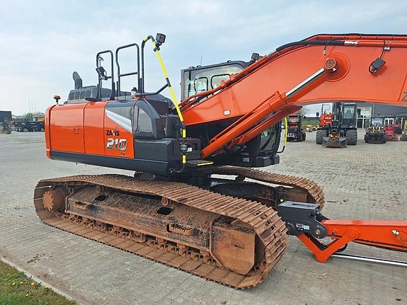 Hitachi ZX 210 LC - 7 LONG REACH , UTHYRES 10 of 24