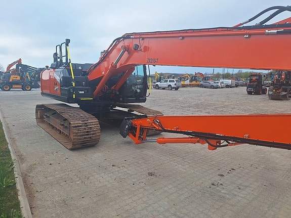 Hitachi ZX 210 LC - 7 LONG REACH , UTHYRES 5 of 24
