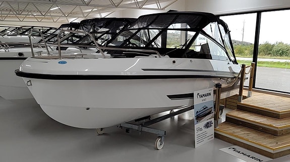 Yamarin 59BR Premium Ed. / Yamaha F115LB | 2024