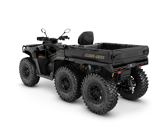 Can-Am Outlander MAX 6x6 Backcountry T 1000R - Förhandsboka 3 of 3