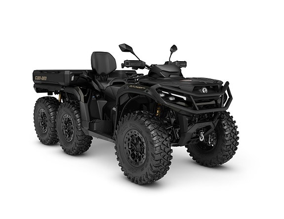 Can-Am Outlander MAX 6x6 Backcountry T 1000R - Förhandsboka 2 of 3