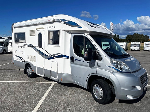 RIMOR Europeo 91 P, taksäng, 5 åkande, 3500 kg