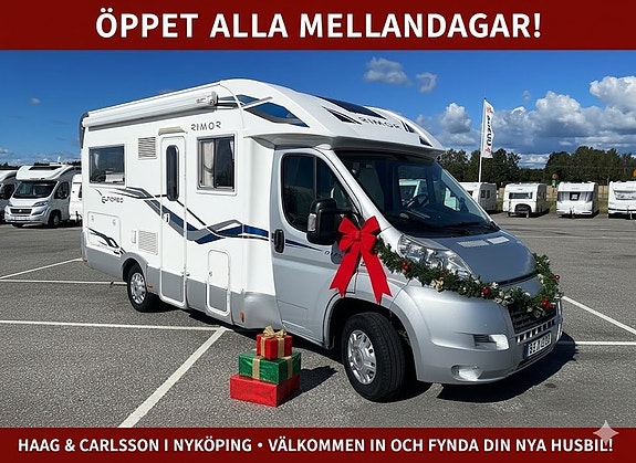 Rimor Europeo 91 P, taksäng, 5 åkande, 3500 kg