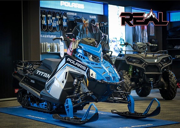 Polaris Titan 650 Nordic pro 155"