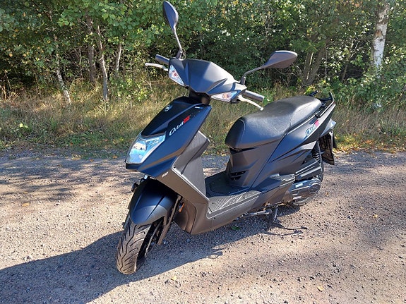 Sym Orbit 3 Eu Moped Klass 1 BEG.