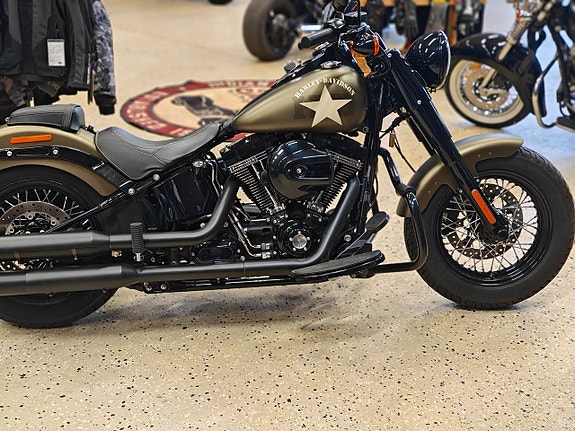 Harley-Davidson Slim S