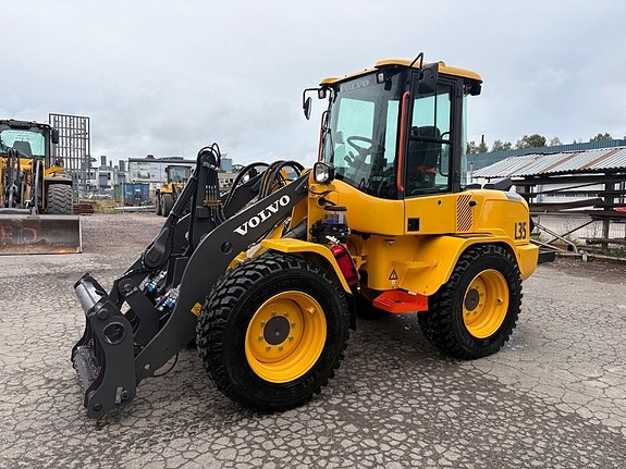 Volvo L35HT Stora-Bm Bss 4-Funktion Sv-Såld