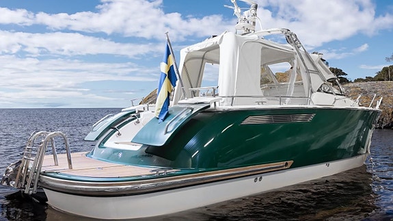 Greatline 29 WA med Yanmar BY260 hk Diesel -08 5 of 13