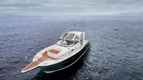 Greatline 29 WA med Yanmar BY260 hk Diesel -08