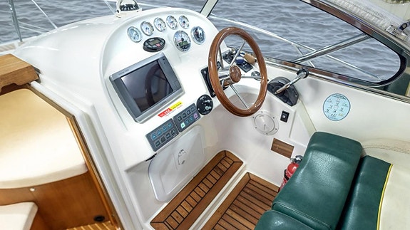Greatline 29 WA med Yanmar BY260 hk Diesel -08 3 of 13