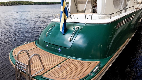 Greatline 29 WA med Yanmar BY260 hk Diesel -08 6 of 13
