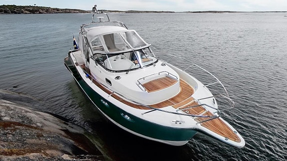 Greatline 29 WA med Yanmar BY260 hk Diesel -08 2 of 13