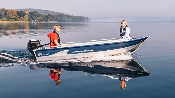 Linder Sportsman 400 / Mercury F9.9