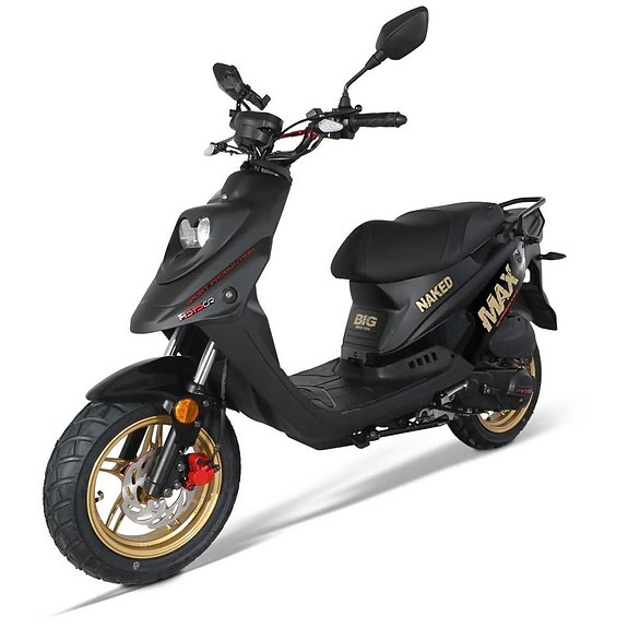 MOTO CR Big Max,  klass 1, 45km/h, eller klass 2, 25km/h 5 of 5