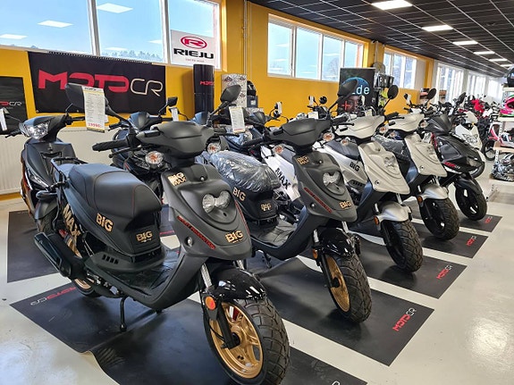 MOTO CR Big Max,  klass 1, 45km/h, eller klass 2, 25km/h 3 of 5