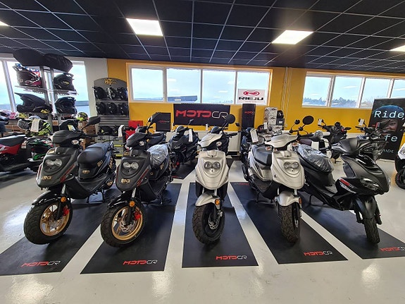 MOTO CR Big Max,  klass 1, 45km/h, eller klass 2, 25km/h 4 of 5