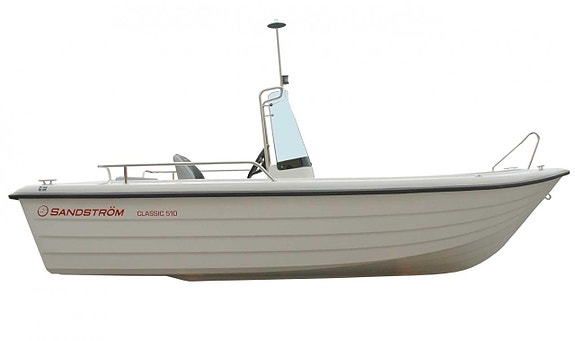 SANDSTRÖM 510 CLASSIC HONDA 50 HK - 2025