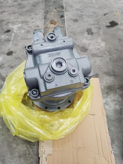 Svängmotor till Hitachi Grävmaskiner