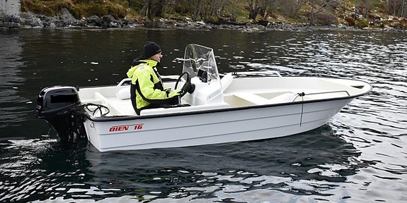 Öien 16 Mercury F20ELPT EFI