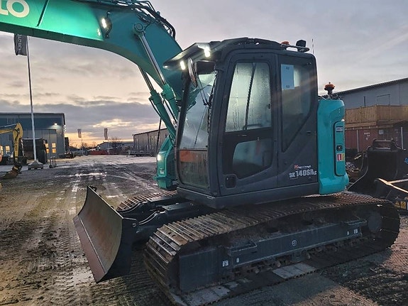 Kobelco SK 140 S R L C -7 , Begagnad SÄLJES 2 of 24