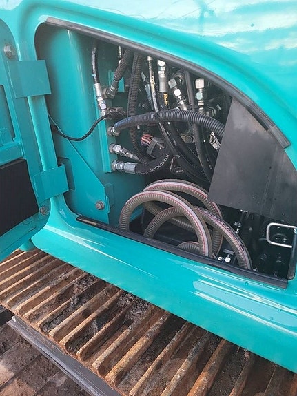 Kobelco SK 140 S R L C -7 , Begagnad SÄLJES 21 of 24