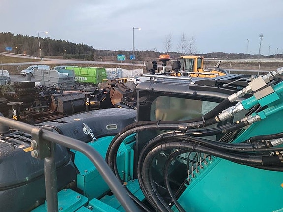 Kobelco SK 140 S R L C -7 , Begagnad SÄLJES 22 of 24