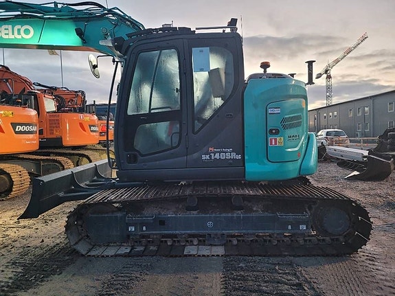 Kobelco SK 140 S R L C -7 , Begagnad SÄLJES 3 of 24