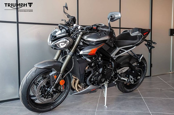 Triumph Street Triple 765 RS *10.000KR TILLBEHÖR PÅ KÖPET!* 2 of 8