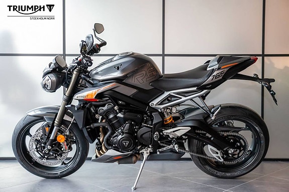 Triumph Street Triple 765 RS *10.000KR TILLBEHÖR PÅ KÖPET!* 3 of 8