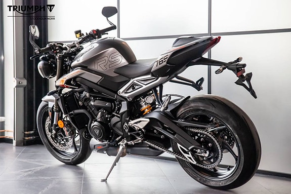 Triumph Street Triple 765 RS *10.000KR TILLBEHÖR PÅ KÖPET!* 4 of 8