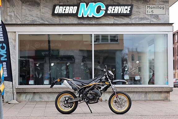 Rieju DRAC Nightrider | crossmoped