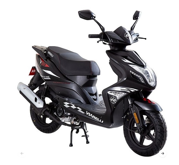 Viarelli Rivetto - Klass 1 – Eu-moped - 45 km/h - 4-takt