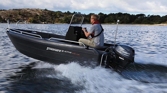Pioner 14 Active med styrpulpet - Yamaha F25 GETL -26 4 of 4