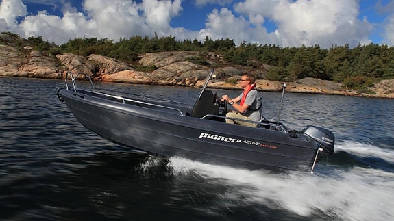 Pioner 14 Active med styrpulpet - Yamaha F25 GETL -26 3 of 4
