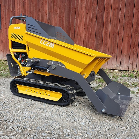 CC2M CMD05 minidumper självlastande med B&S XR motor.