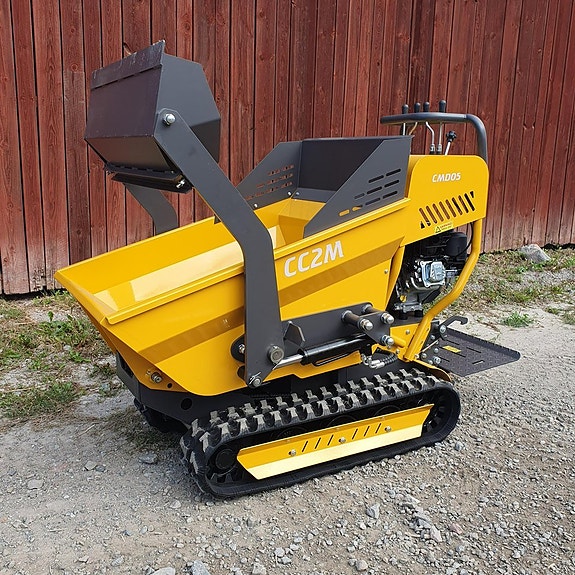 CC2M CMD05 minidumper självlastande med B&S motor & snöblad