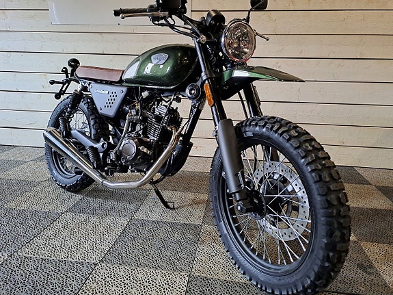 Viarelli Scrambler 50 klass 1 24Mån Räntefri *Fri frakt 4 of 5