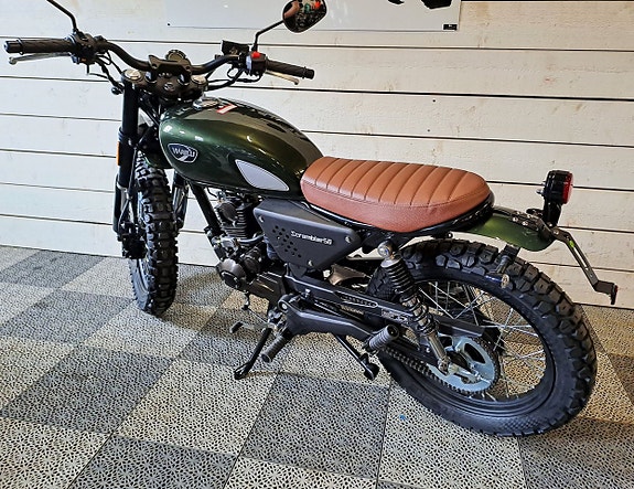 Viarelli Scrambler 50 klass 1 24Mån Räntefri KÖP ONLINE! *Fri frakt 6 of 12