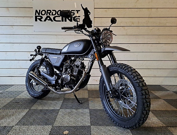 Viarelli Scrambler 50 klass 1 24Mån Räntefri *Fri frakt 3 of 5