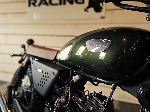 Viarelli Scrambler 50 klass 1 24Mån Räntefri KÖP ONLINE! *Fri frakt 7 of 12