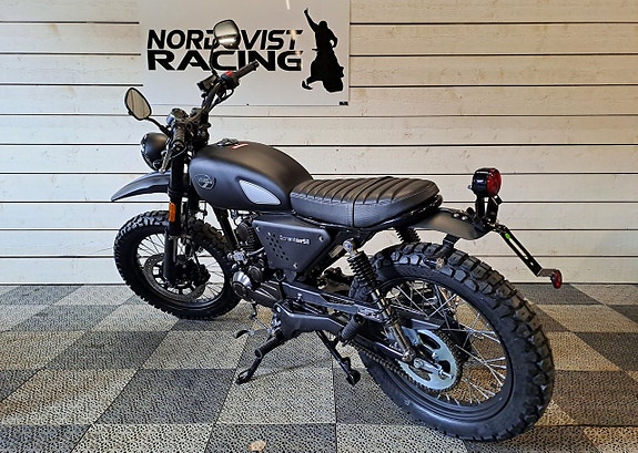 Viarelli Scrambler 50 klass 1 24Mån Räntefri *Fri frakt 5 of 5