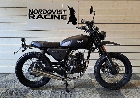 Viarelli Scrambler 50 klass 1 24Mån Räntefri *Fri frakt 2 of 5